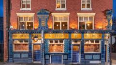 Listed status for tiled pub with link to the past