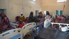 Children killed as bomb falls near Sudan hospital - MSF