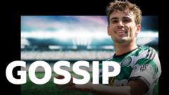 ‘Celtic reject Southampton’s O’Riley bid’ – gossip