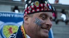 Caravans & flying from Canada: how are Scotland fans getting to Euro 2024?