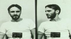 Soeren Berg-Arnbak en su foto de perfil al entrar en la cárcel