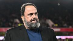 Marinakis ‘has big dreams’ for Forest & ‘club will stay up’