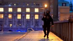 پراگ میں فائرنگ