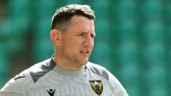 Dowson wants Saints to focus after Leinster defeat