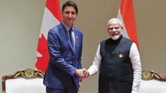 দিল্লিতে সেপ্টেম্বরে মাসে দেখা হয় দুই নেতার, যদিও সেটা সৌহার্দ্যপূর্ণ ছিল না