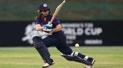 Women’s T20 World Cup would have Scotland ‘buzzing’