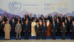 World leaders gada for di COP27 summit