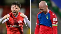 The 15 seconds that flipped the Irish Premiership title race