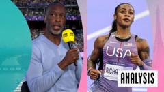 'No-one to blame but herself' - Johnson on Richardson's poor start