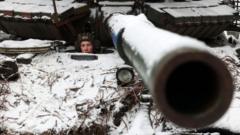 Cinq éléments qui influenceront la guerre en Ukraine en 2024