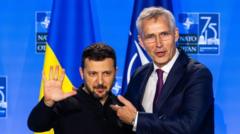 Европа должна быть готова к десяти годам войны в Украине — генсек НАТО