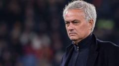 Fenerbahce 'start negotiations' with Mourinho