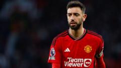 I don’t want to leave Manchester United – Fernandes