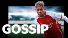 Arsenal set price for Smith Rowe – Saturday’s gossip