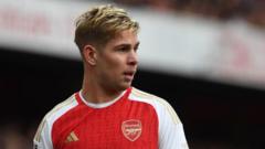 Arsenal turn down Fulham bid for Smith Rowe