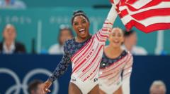 'No flashbacks' - the moment Biles was sure about gold