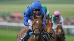 Notable Speech wins 2,000 Guineas on turf debut