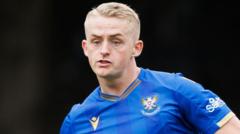 St Johnstone probe midfielder MacPherson over Robinson post