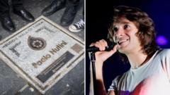 Paisley takes on Hollywood with Buddie Walk of Fame