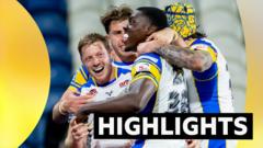 Leeds boost play-off hopes with win over Giants