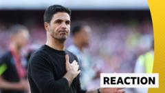 Breaking every record has not been enough - Arteta