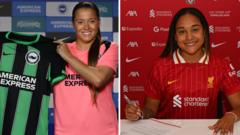 How is the WSL transfer window developing?
