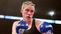 Rankin not ruling out boxing again as she ‘takes little break’