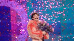 In pictures: Top moments from Eurovision Song Contest 2024