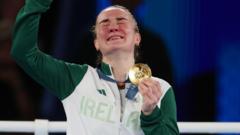 Harrington retires after winning second Olympic gold