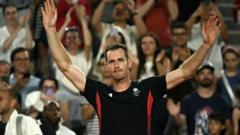 Murray's career ends with Olympic doubles defeat
