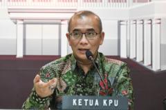Ketua KPU Hasyim Asy'ari