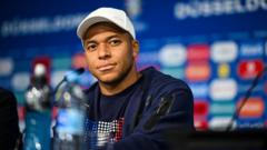 Real would not let me play at Olympics – Mbappe