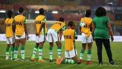 Flamingos fail to reach Fifa U-17 World Cup final afta penalty shootout defeat to Colombia