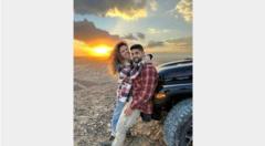 Danielle ve partneri Noam Shai