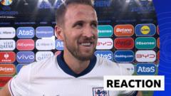 ‘We deserved the win’ – Kane after England beat Serbia