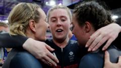 Who is Wales' new gold medal star, Emma Finucane?