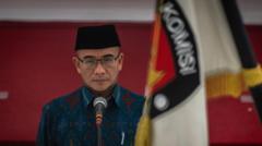 Ketua KPU Hasyim Asy'ari diberhentikan karena tindak asusila