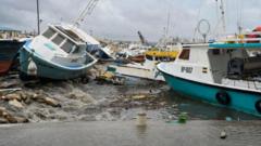 At least one dead as Hurricane Beryl batters Caribbean