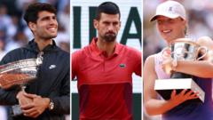 What French Open told us about Olympic favourites