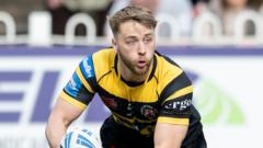 Hull KR bring in Richardson on loan from Castleford