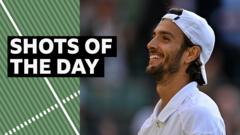 'It doesn't get better than that!' - Musetti tops shots of day ten