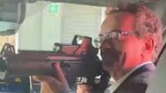 UK ambassador left Mexico post after 'pointing gun at staff'
