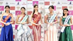 Model kelahiran Ukraina menang kontes Miss Jepang, debat soal identitas mengemuka - 'Di mana Jepangnya?'