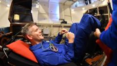 El parastronauta que entrena para ser la primera persona con una discapacidad en ir al espacio