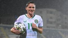 Farrelly ends Republic of Ireland career after one year