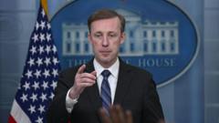 যুক্তরাষ্ট্র সফরের সময় দেশটির নিরাপত্তা উপদেষ্টা জ্যাক সুলিভানের সাথে বৈঠক করেন শেখ হাসিনা।