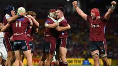 Queensland Reds look to heap misery on troubled Wales