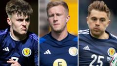 Scotland call up Doak, McCrorie & Forrest for Euros