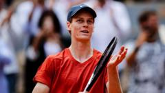 'New chapter' for world number one Sinner