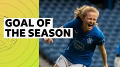 Watch best goals of the SWPL season